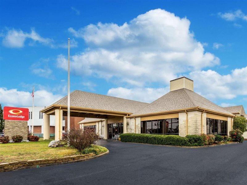 Econo Lodge Naval Station Norfolk Exterior foto